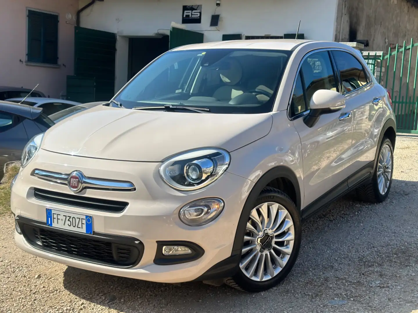 Fiat 500X 1.3 MultiJet 95 CV Lounge Alb - 1