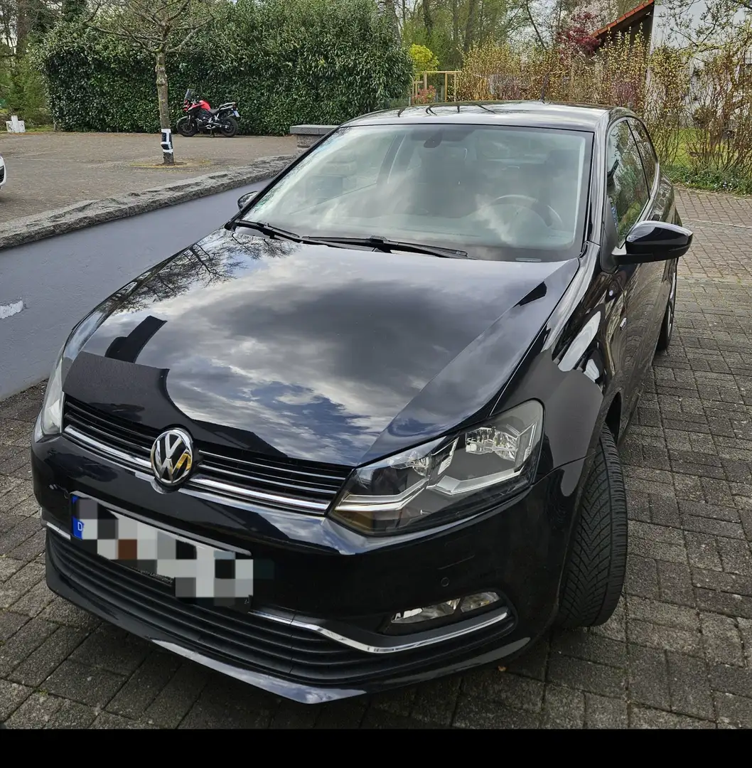 Volkswagen Polo 1.2 TSI Blue Motion Technology Lounge Schwarz - 1