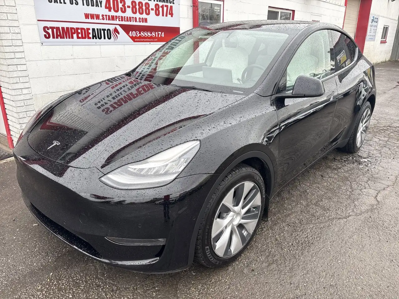 Tesla Model Y снимка Tesla Model Y