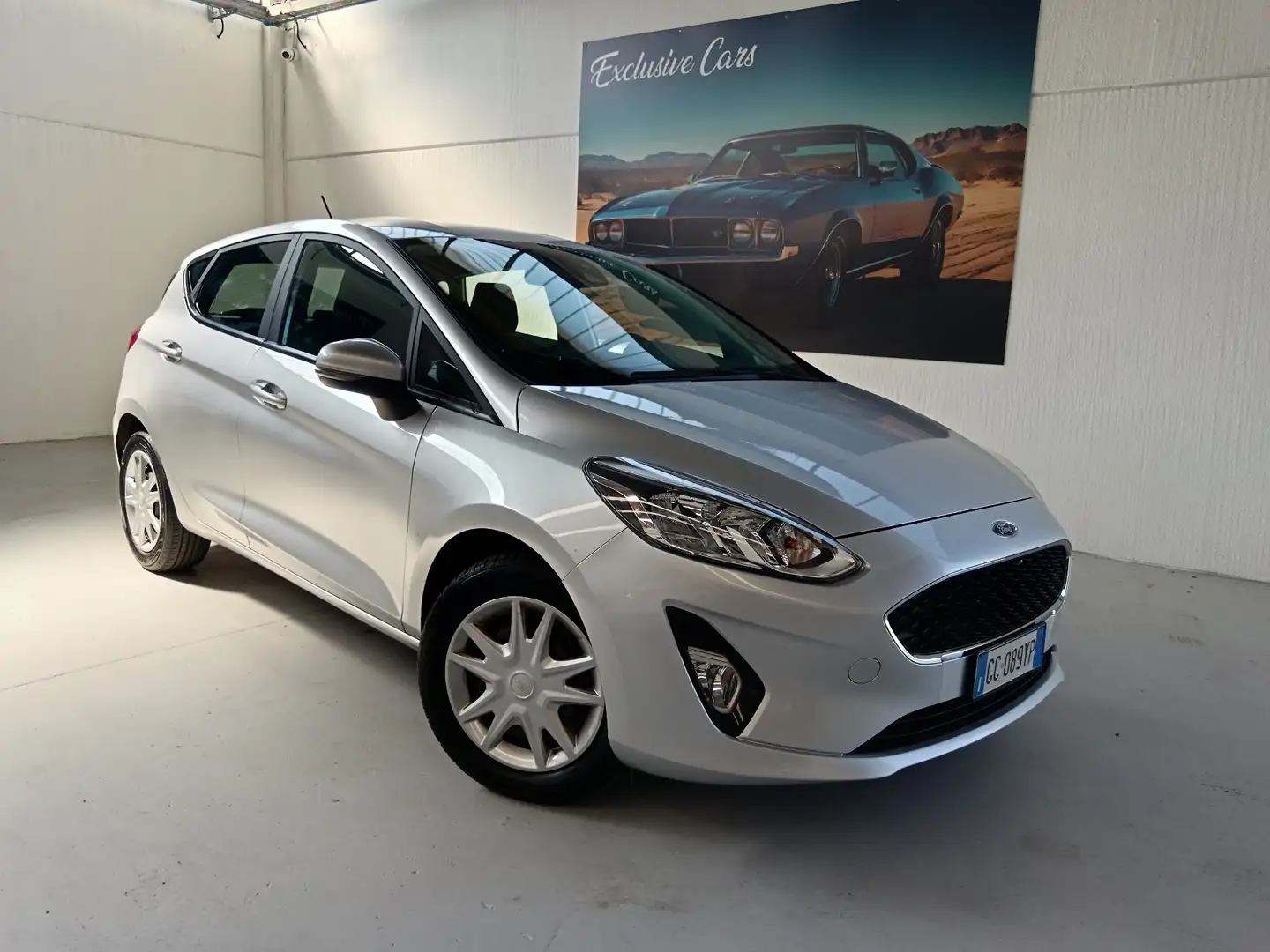 Ford Fiesta 5p 1.5 ecoblue 85cv s&s PREZZO REALE Argento - 1