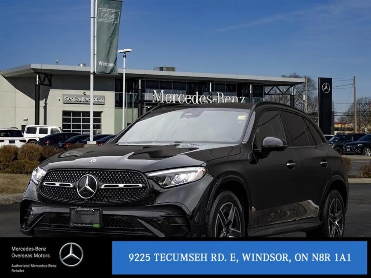 2026 Mercedes-Benz GLC