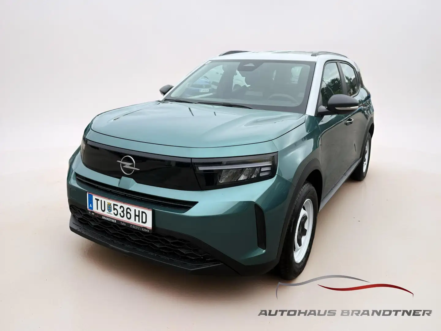 Opel Frontera Edition 1.2 100kW Grün - 1