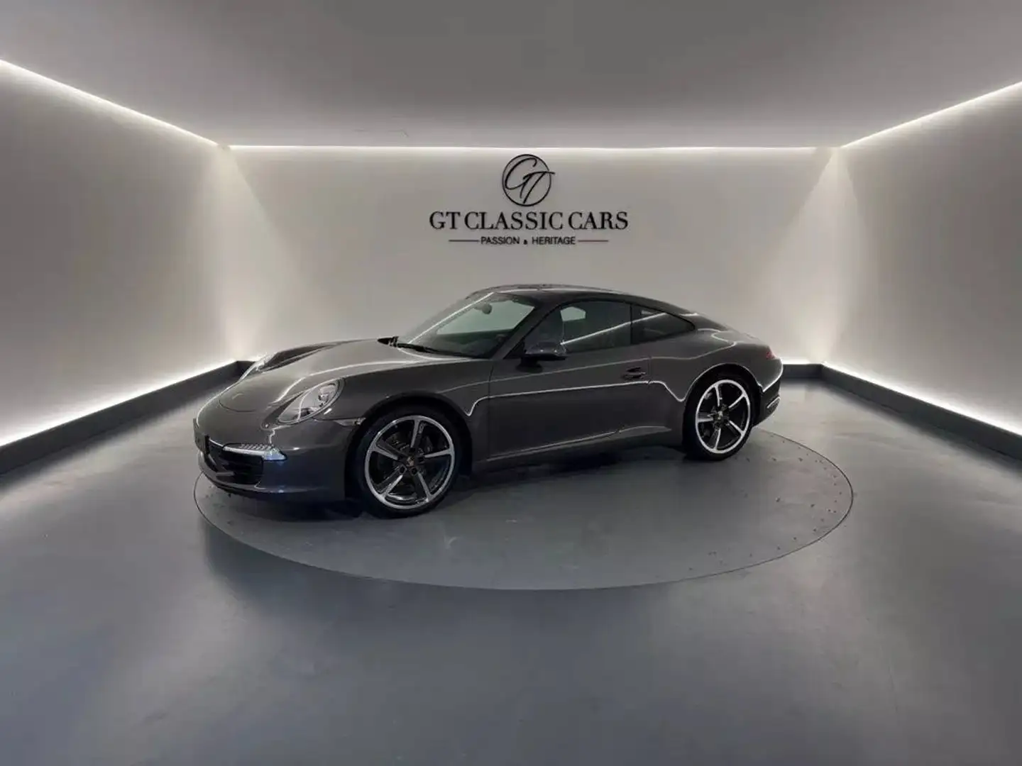 Porsche 911 991 COUPE CARRERA 350 Gris - 1