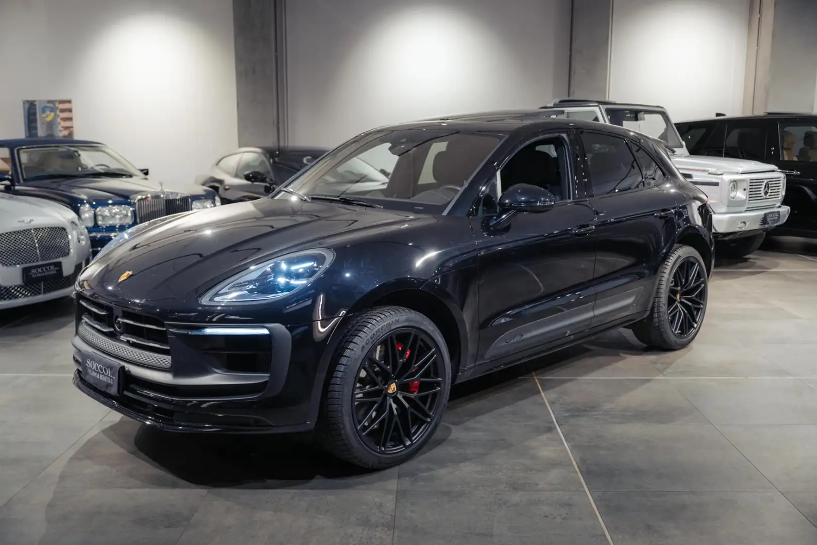Porsche Macan 2.9 GTS*TETTO APR PANO* Schwarz - 1