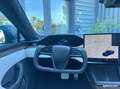 Tesla Model S model-s electric 720ch 100kwh long-range 4wd bva Bleu - thumbnail 10