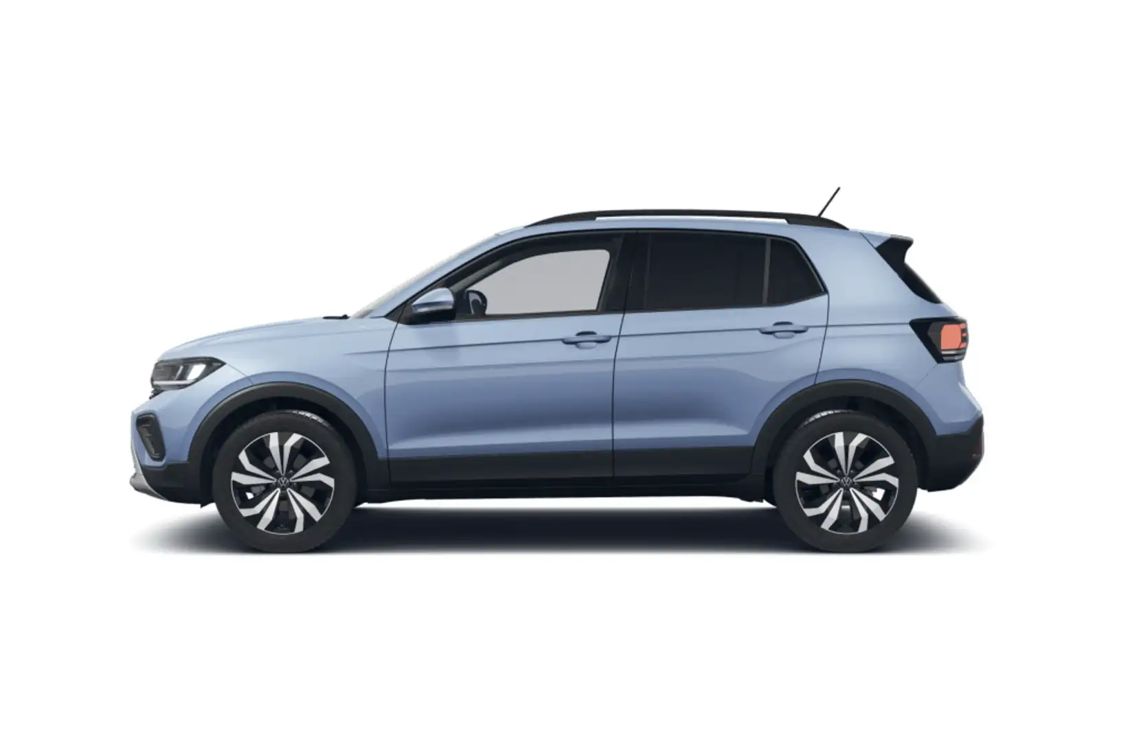 Volkswagen T-Cross 1.0 TSI Más 85kW Aut. Bleu - 2