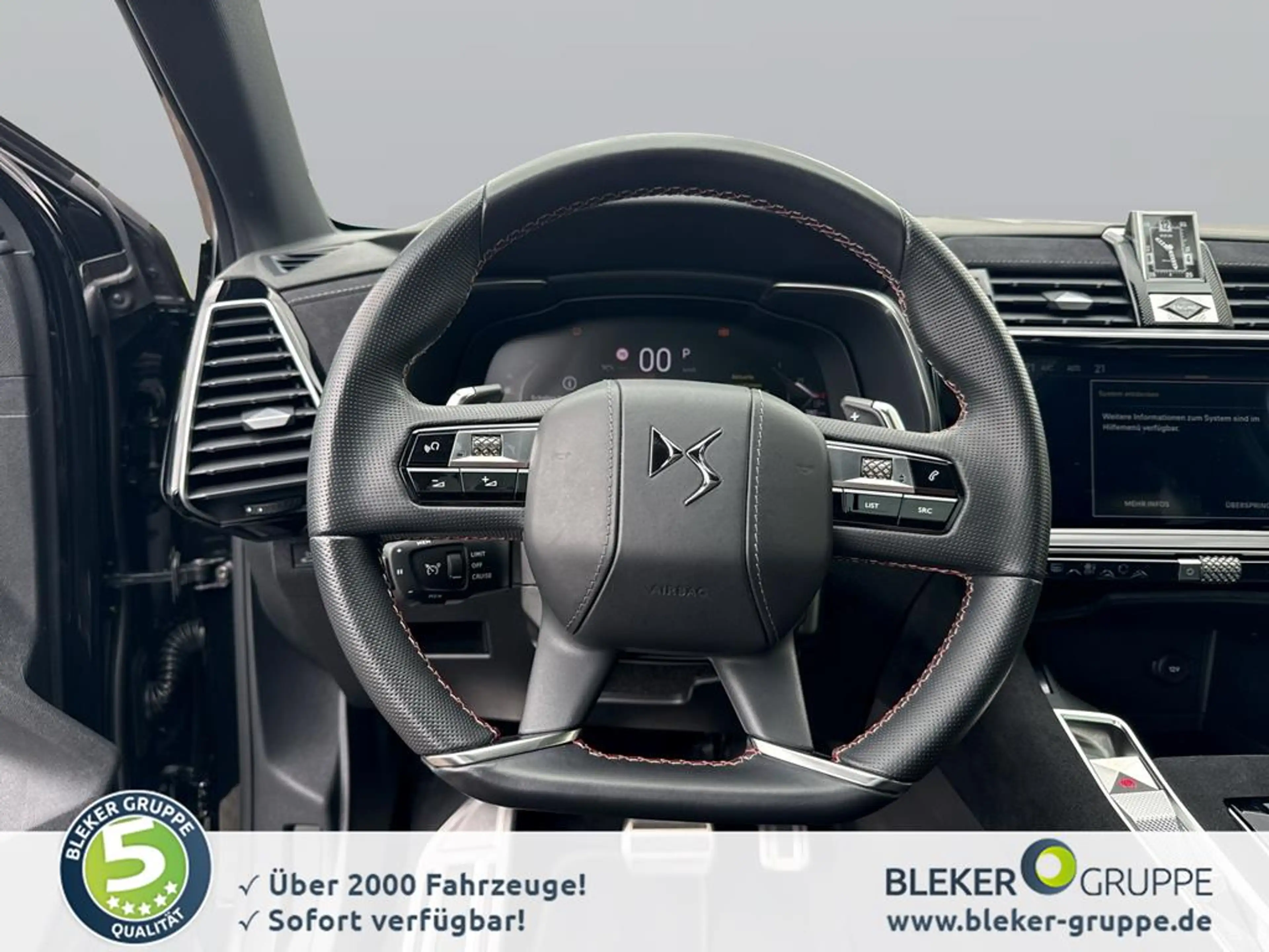 DS Automobiles DS 7 Performance Line+ Blue HDI 130 — photo 13
