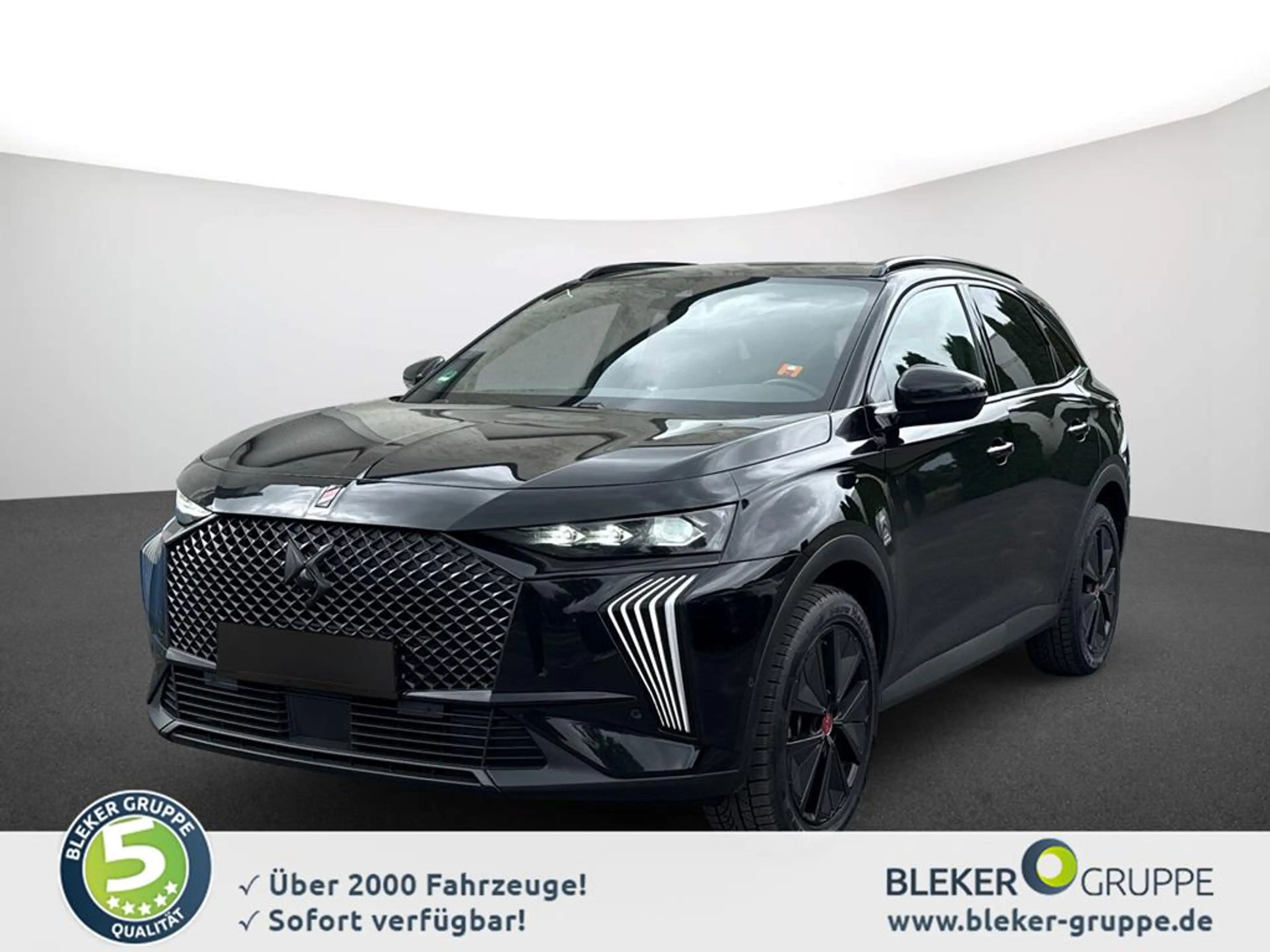 DS Automobiles DS 7 Performance Line+ Blue HDI 130