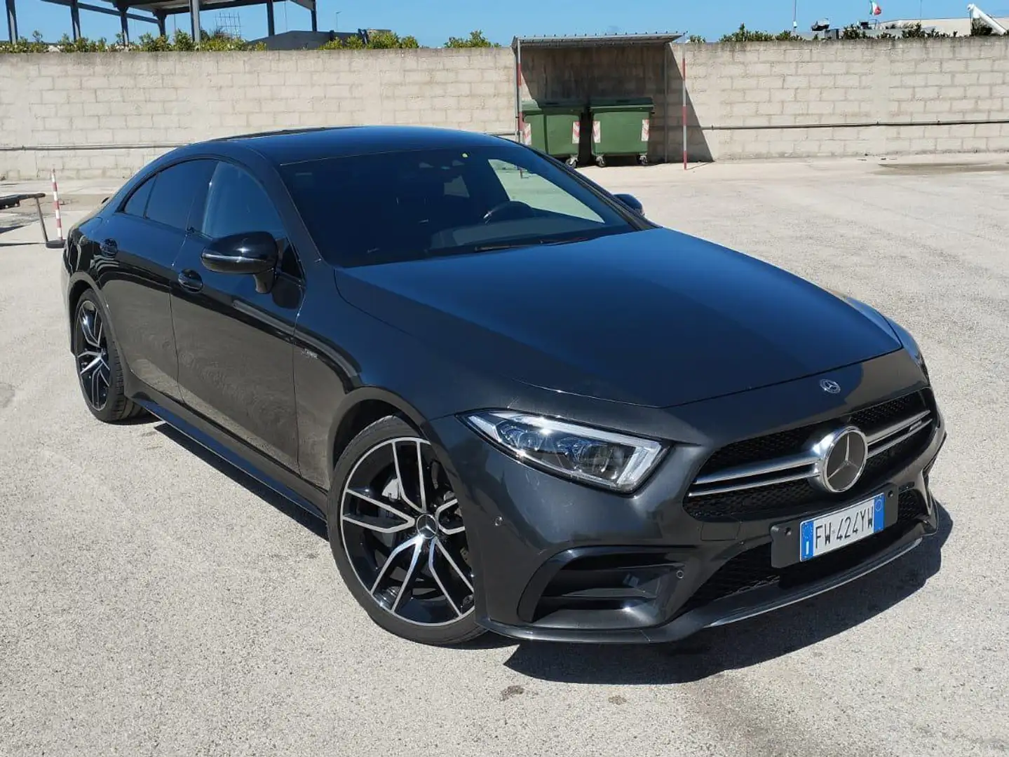 Mercedes-Benz CLS 53 AMG CLS Coupe AMG 53 eq-boost 4matic  auto Schwarz - 2