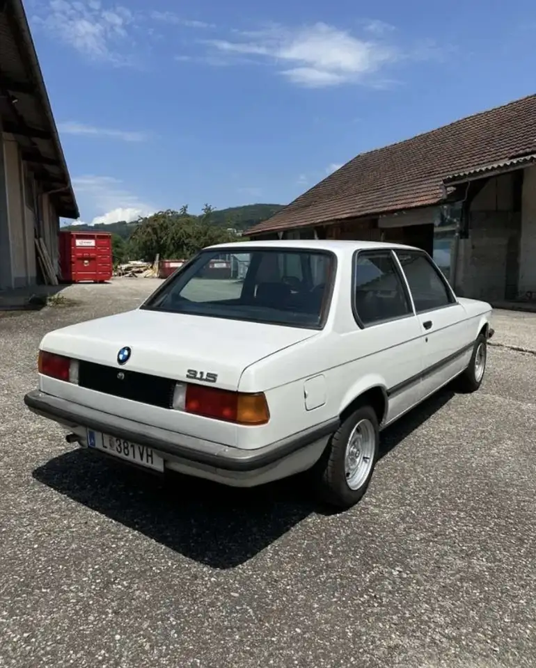 BMW 315 (E21), foto 4