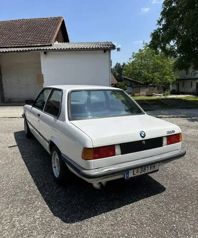 BMW 315 (E21), foto 3