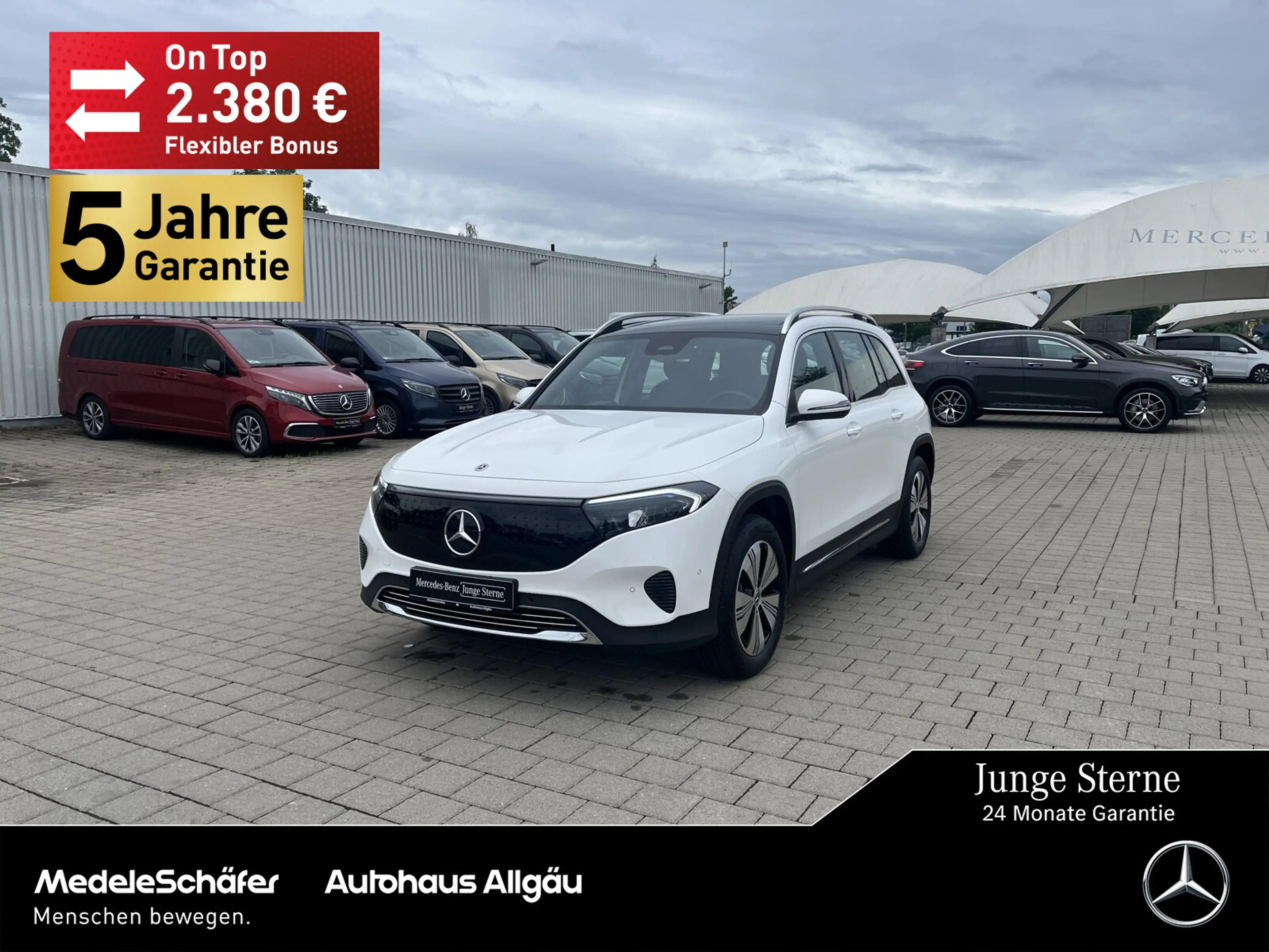 Mercedes-Benz EQB 250 EQB 250+ Progressive Pano AHK Vorr.-Distronic LED