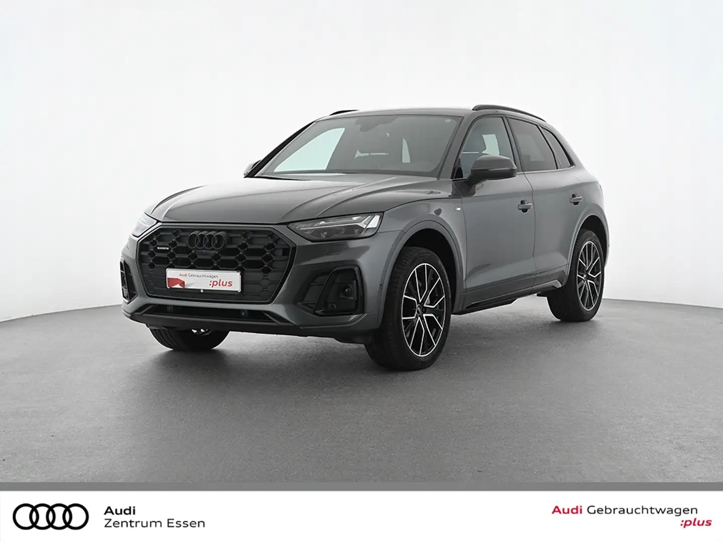 Audi Q5 40 TDI quattro S line Grau - 1