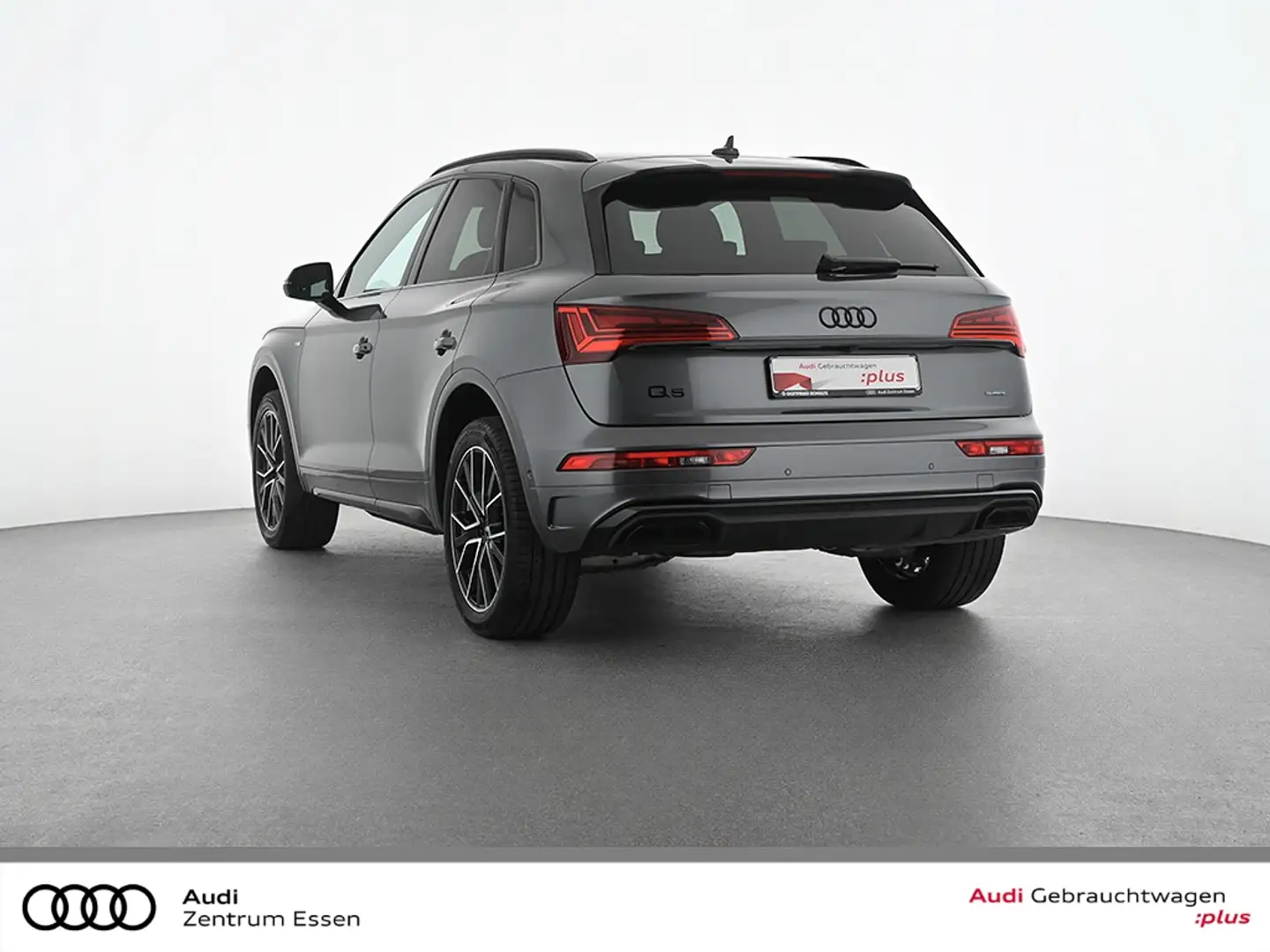 Audi Q5 40 TDI quattro S line Grau - 2