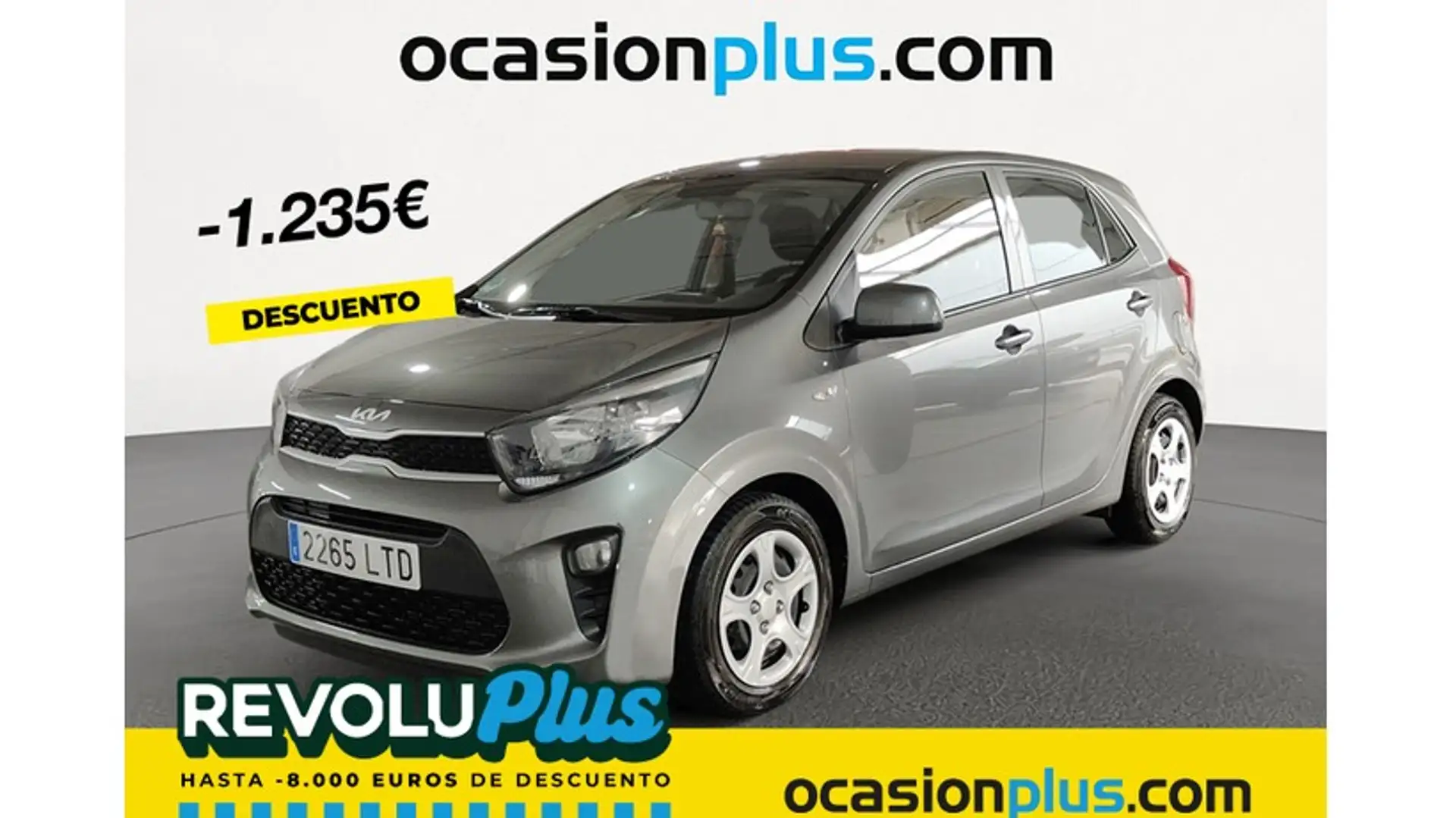 Kia Picanto 1.0 DPi Concept Grigio - 1