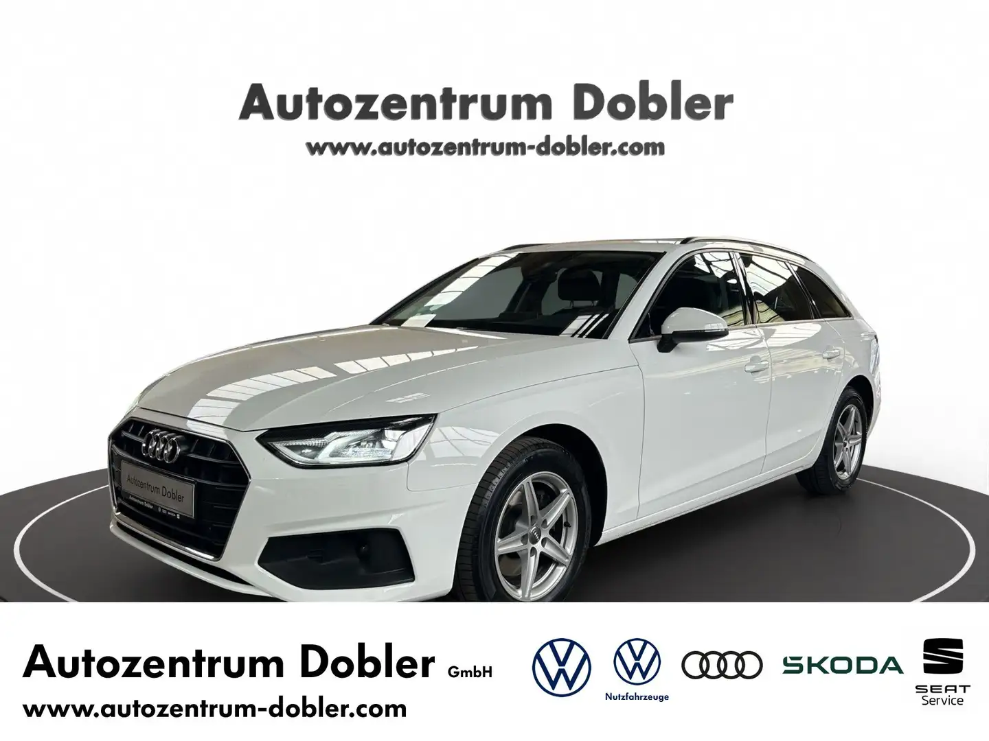 Audi A4 Avant 30 TDI Navi PDC EURO6 Bluetooth LED Klima bijela - 1