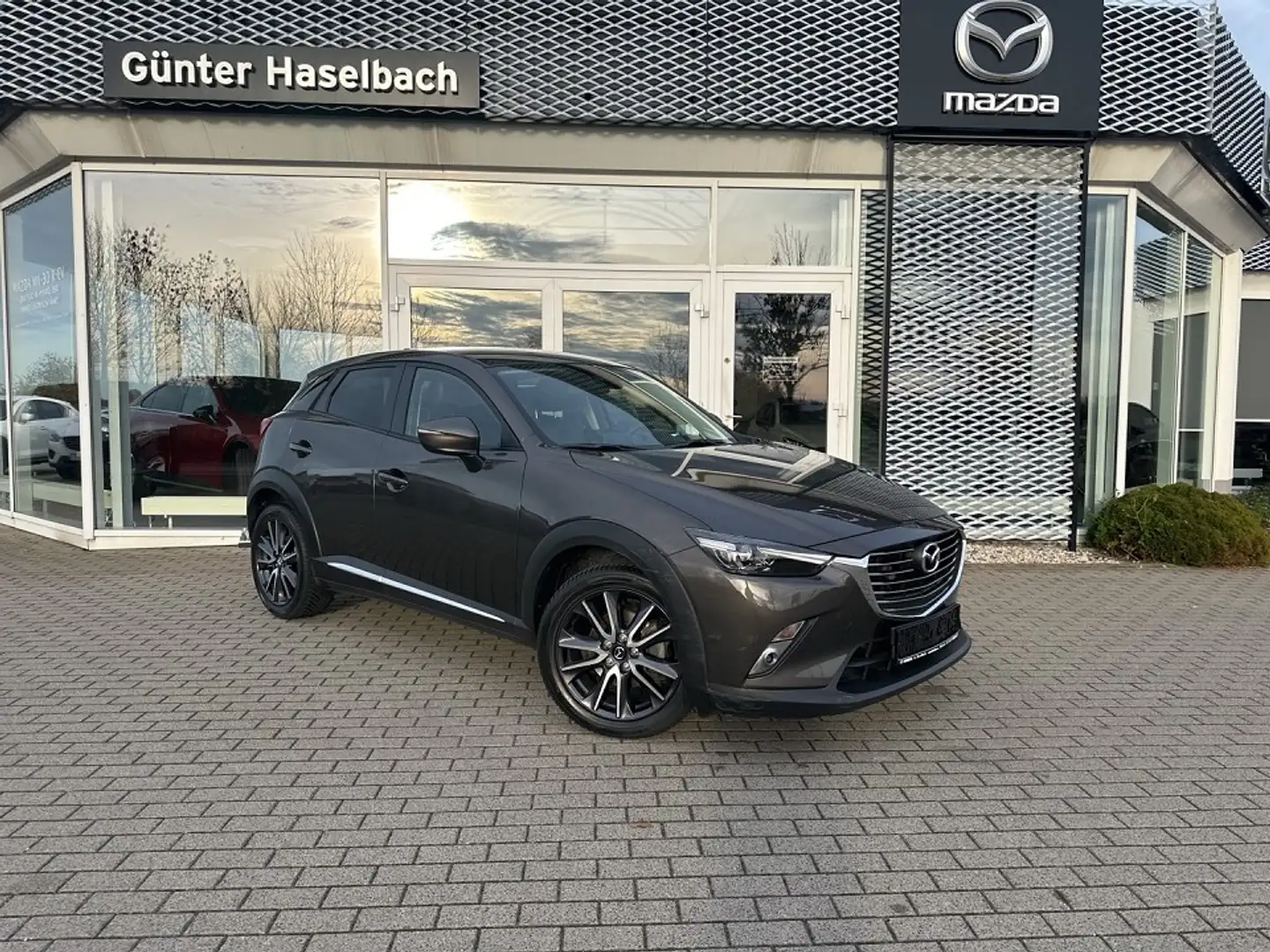 Mazda CX-3 SPORTS Led Regen-lichtsensor Freisprech Sitzheizun Grau - 2