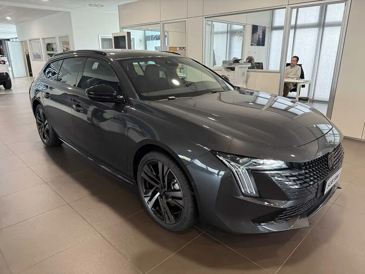 Peugeot 508 1.5 BlueHDi 130 CV EAT8 SW GT Gris - 1