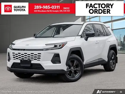 2026 Toyota RAV4 LE AWD