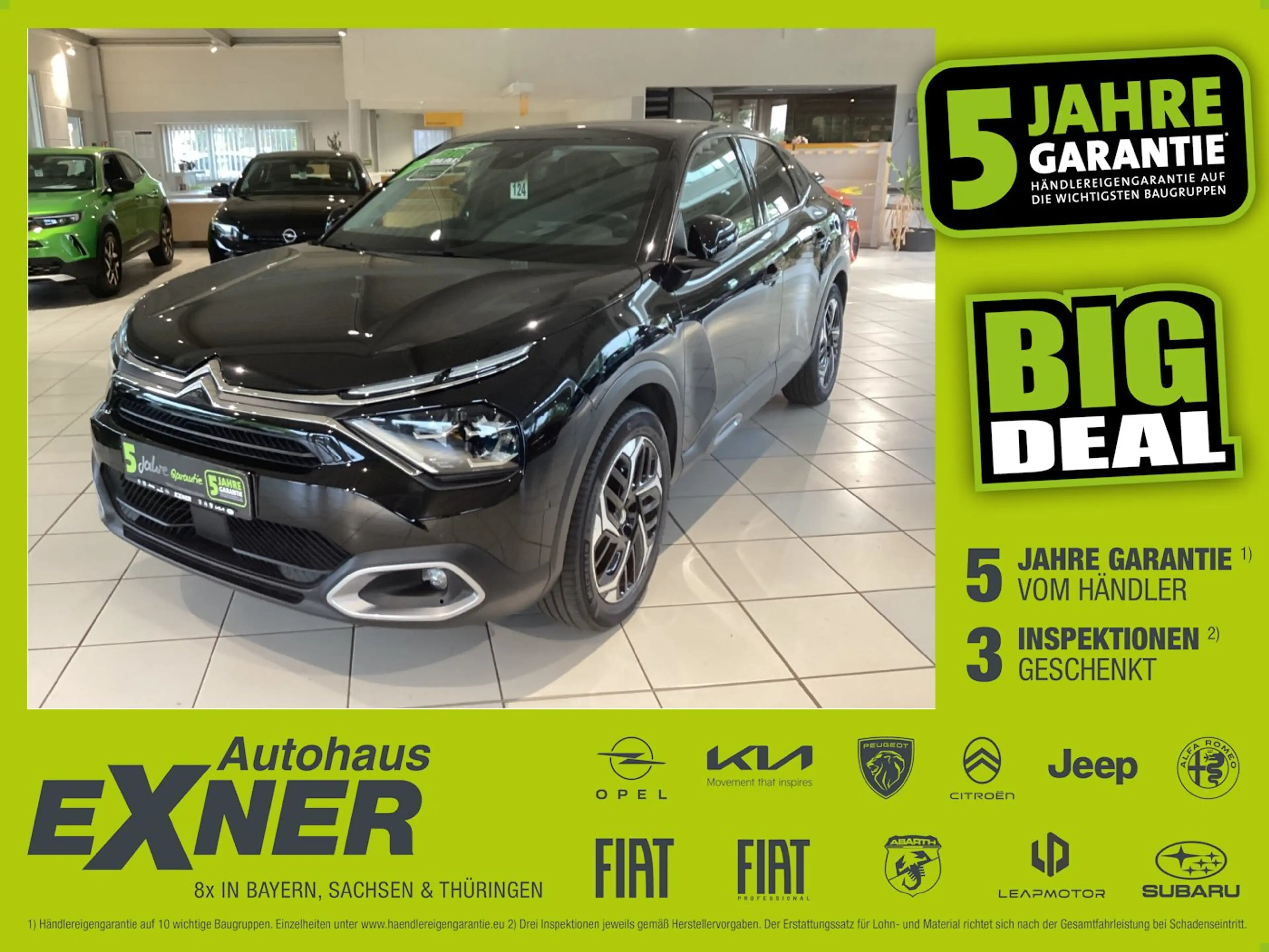 Citroen C4 X C4X 1.2 PureTech 130 MAX ACC+LED+Navi+SHZ+AHK