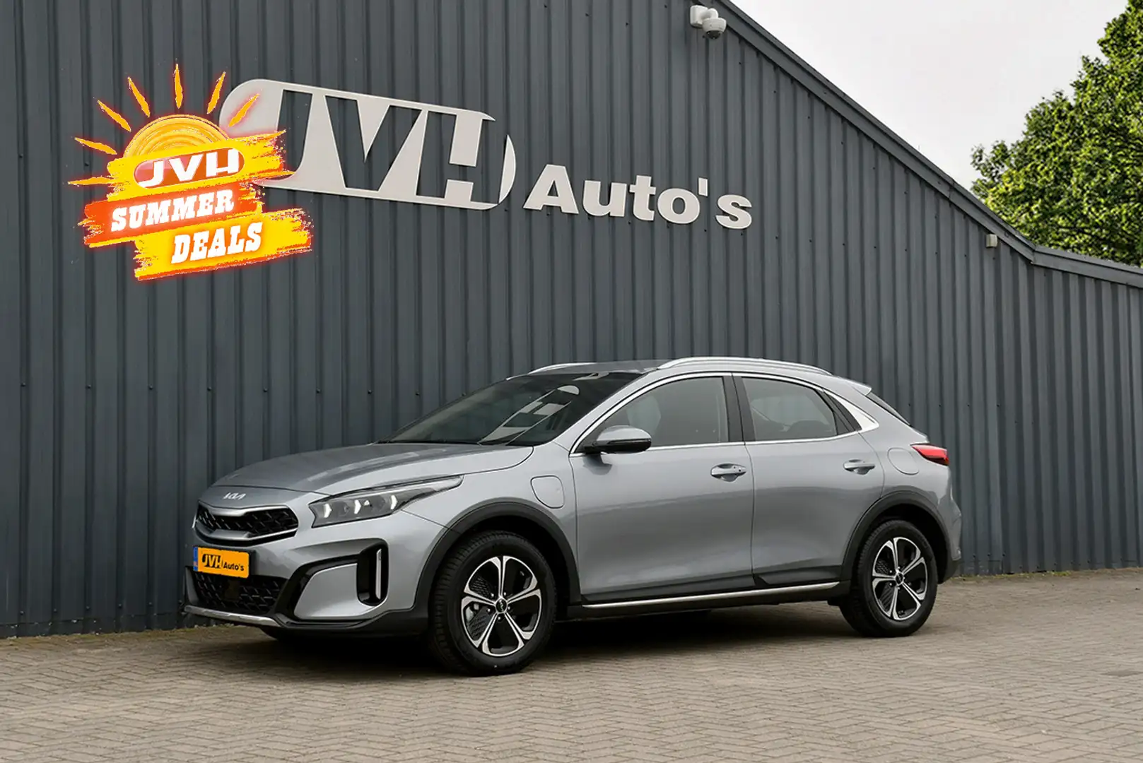 Kia XCeed 1.6 GDi PHEV DynamicLine 11-2023 | AppleCarPlay | Grau - 1