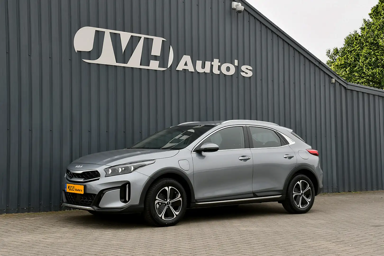 Kia XCeed 1.6 GDi PHEV DynamicLine 11-2023 | AppleCarPlay | Grijs - 1