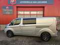 Ford Transit Custom 300 2.0 TDCI L2H1 Limited Dubbel Cabine Automaat/ Zilver - thumbnail 2
