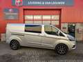 Ford Transit Custom 300 2.0 TDCI L2H1 Limited Dubbel Cabine Automaat/ Zilver - thumbnail 3