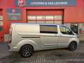 Ford Transit Custom 300 2.0 TDCI L2H1 Limited Dubbel Cabine Automaat/ Zilver - thumbnail 4
