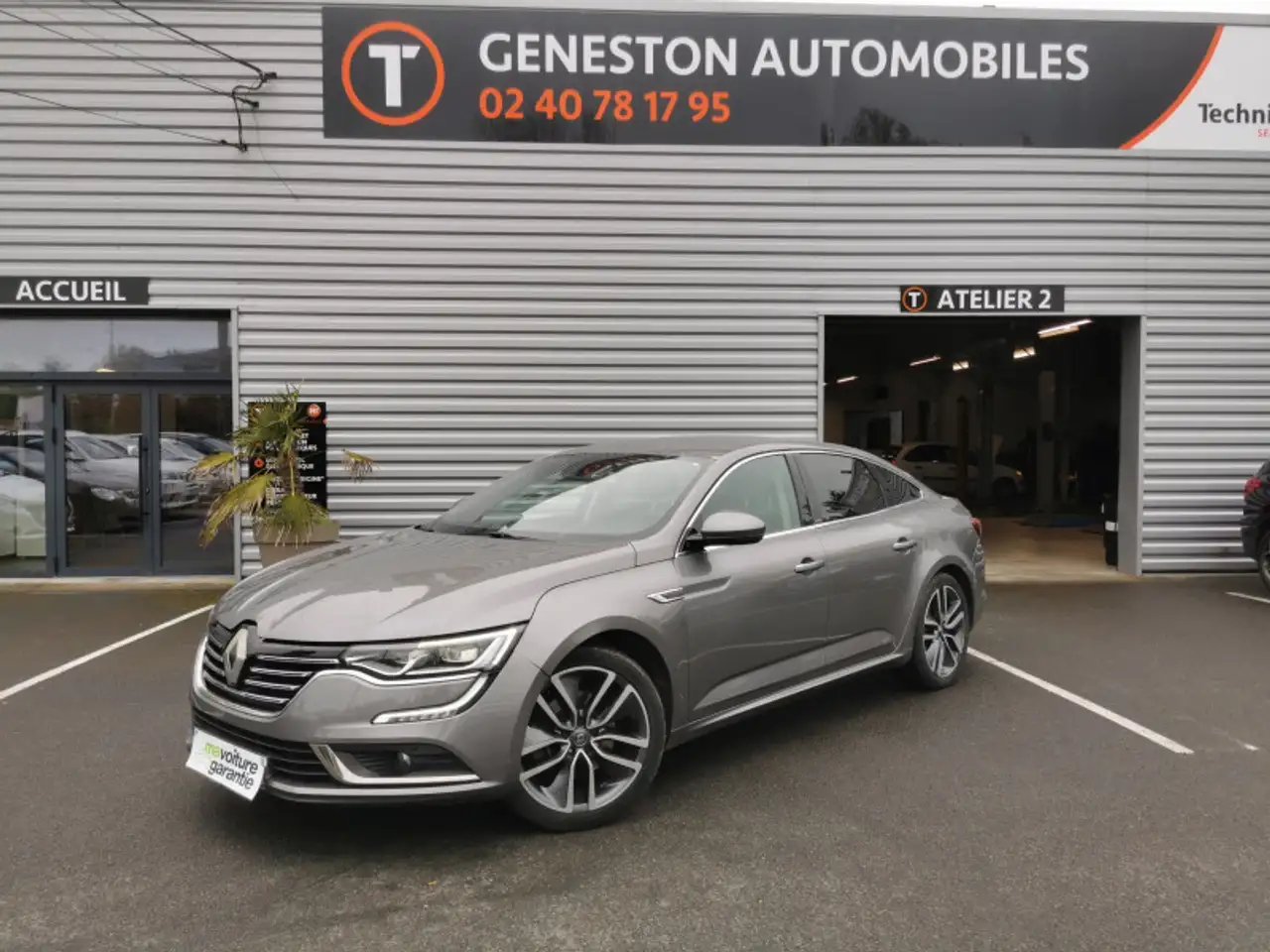 Renault Talisman 1.6 TCE 200CH ENERGY INTENS EDC
