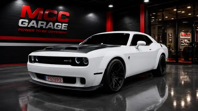 Dodge Challenger 6.2 V8 SRT Hellcat Redeye 809cv