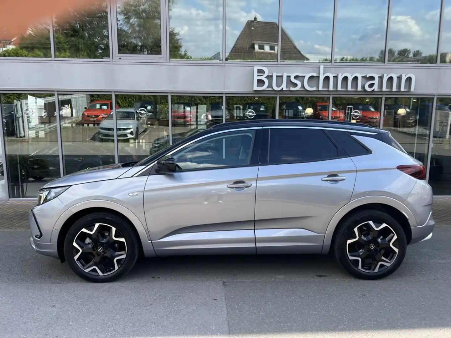 Opel Grandland 1.2 DI Automatik Elegance Argent - 2