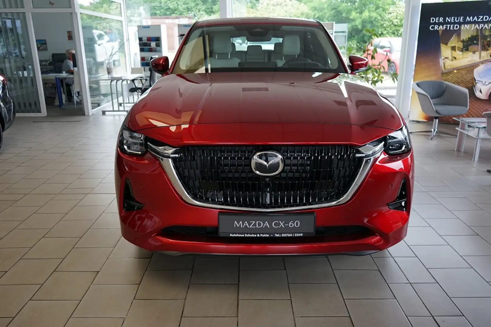 Mazda CX-60 e-SKYACTIV-D 200 Roşu - 2