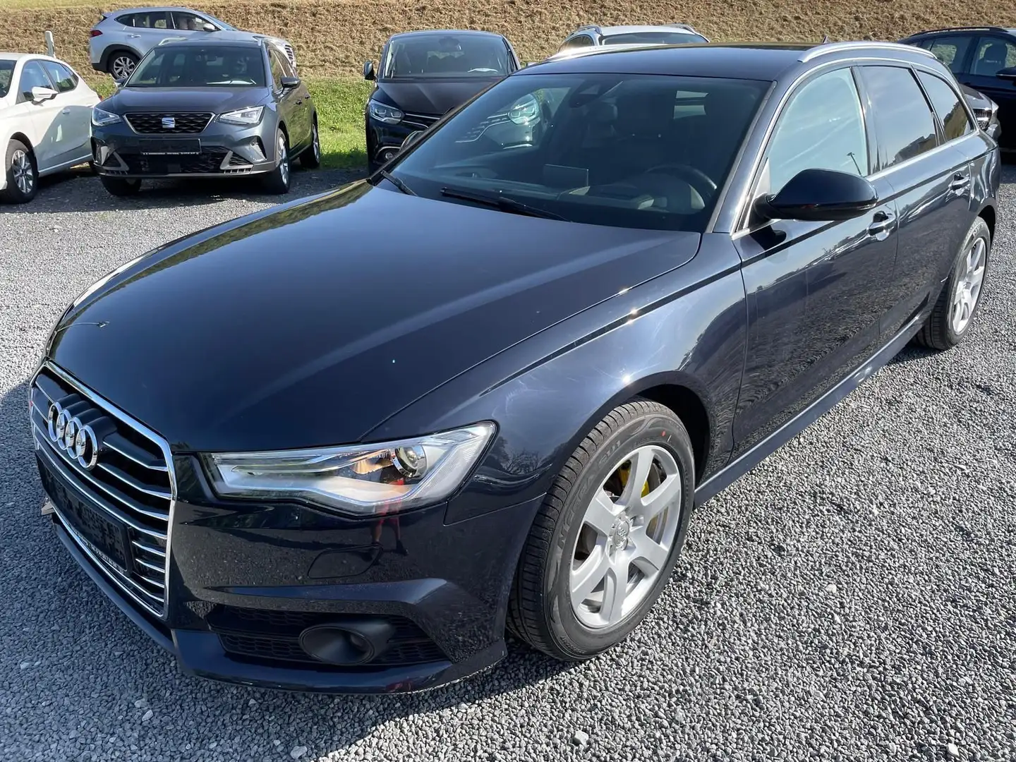 Audi A6 3.0 TDI *QUATTRO*S-TRONIC*SHZ*HEAD-UP-DISPLAY Blau - 2