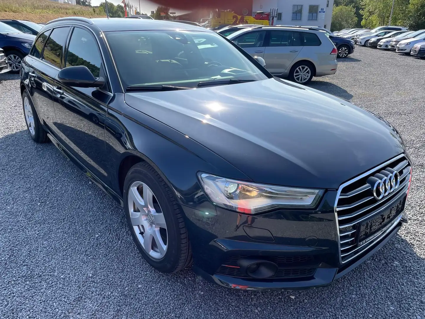 Audi A6 3.0 TDI *QUATTRO*S-TRONIC*SHZ*HEAD-UP-DISPLAY Blau - 1