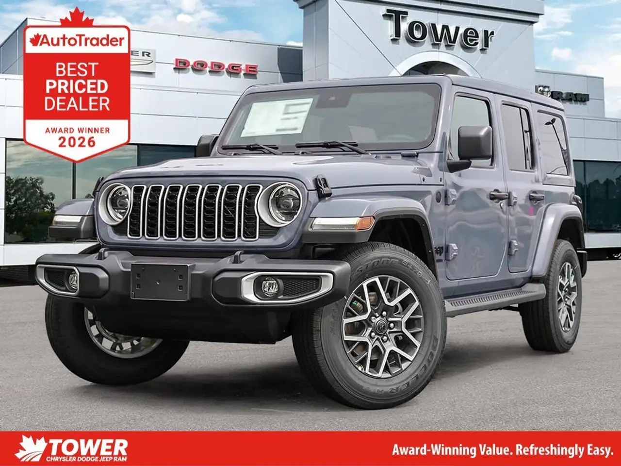 2026 Jeep Wrangler