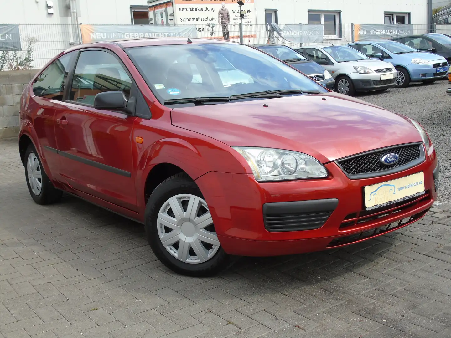 Ford Focus FUN X*2 HAND*KLIMA*1 JAHR TÜV*ESP*NEUE KUPPLUNG Rouge - 2
