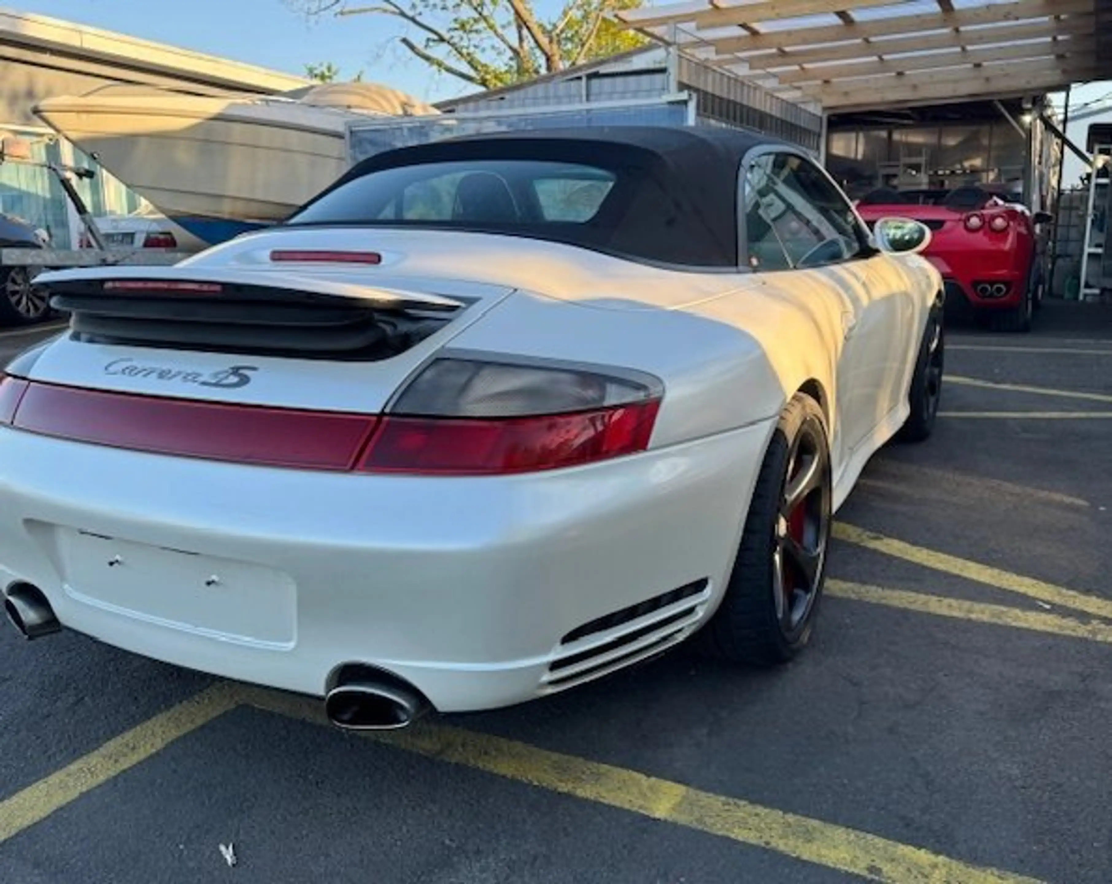 Porsche 996 911 Carrera 4S Cabrio — photo 5