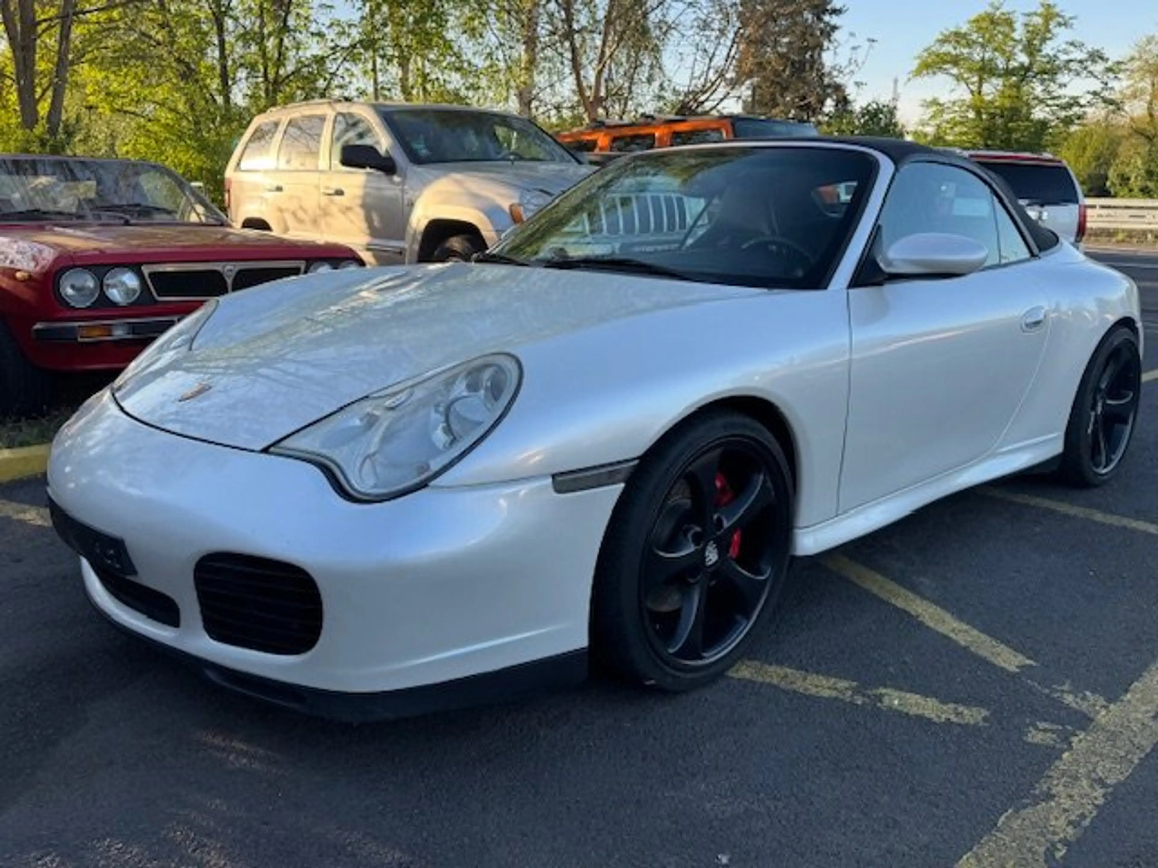 Porsche 996 911 Carrera 4S Cabrio — photo 2