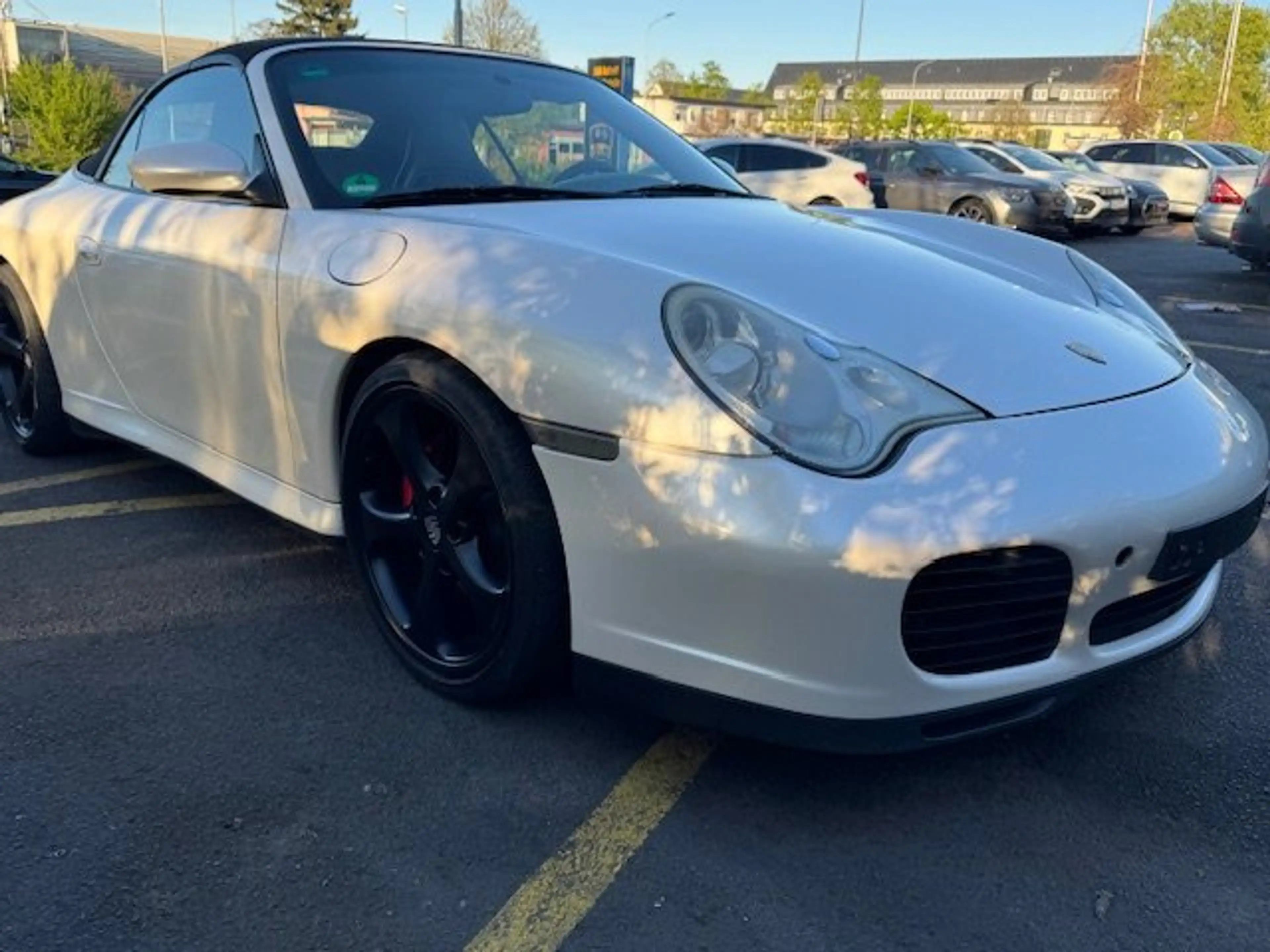 Porsche 996 911 Carrera 4S Cabrio — photo 4