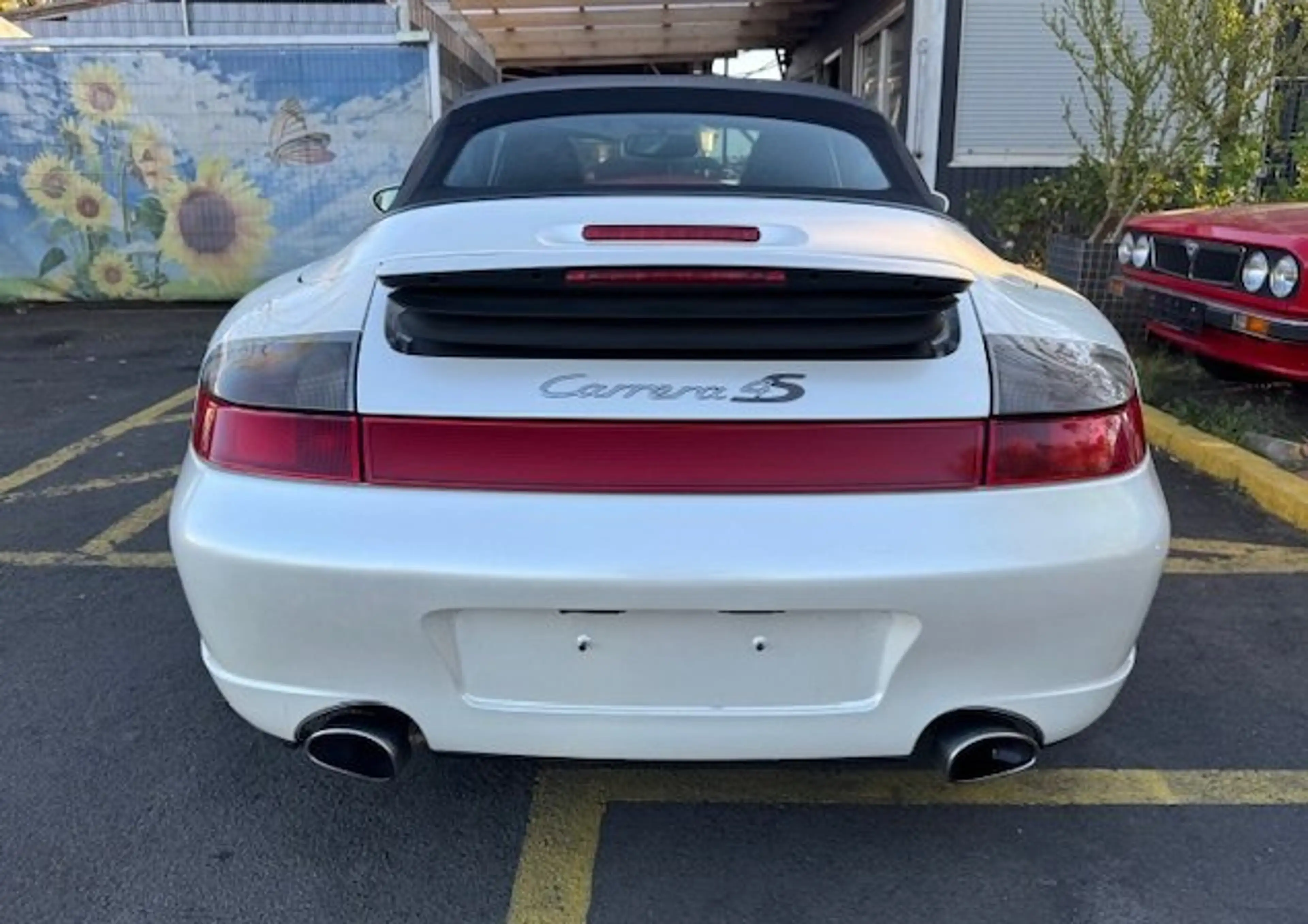 Porsche 996 911 Carrera 4S Cabrio — photo 6