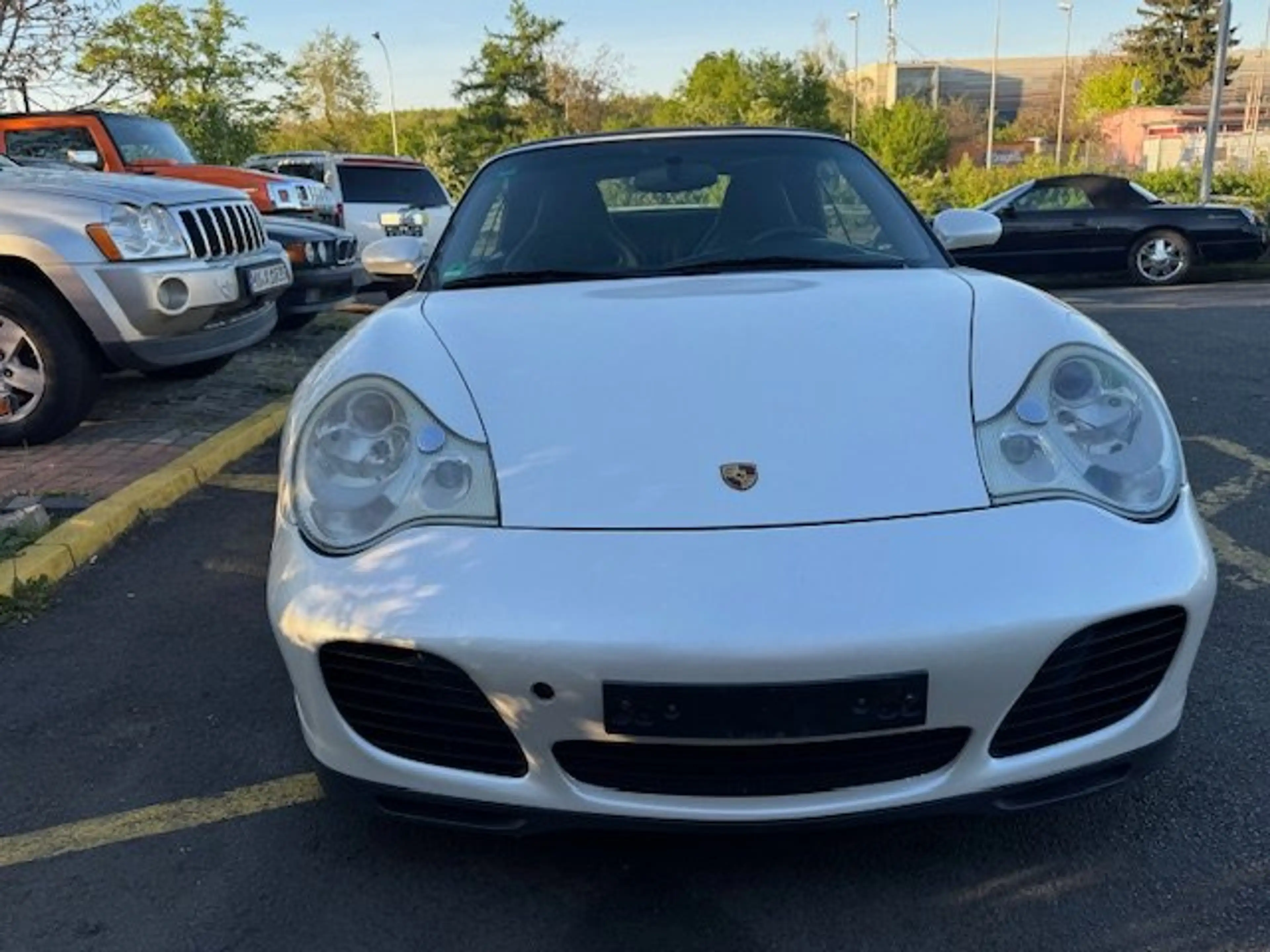 Porsche 996 911 Carrera 4S Cabrio — photo 3