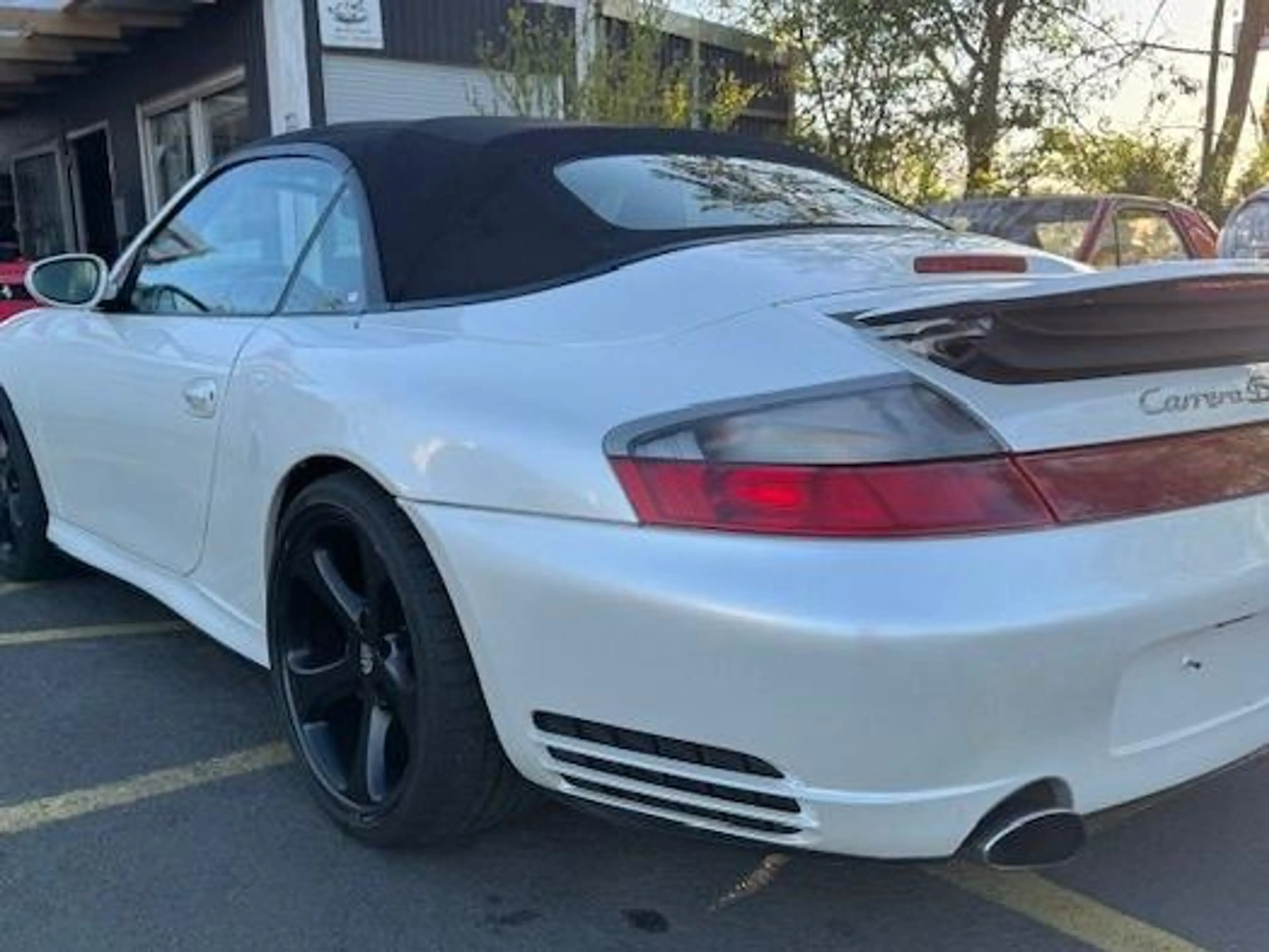 Porsche 996 911 Carrera 4S Cabrio — photo 7