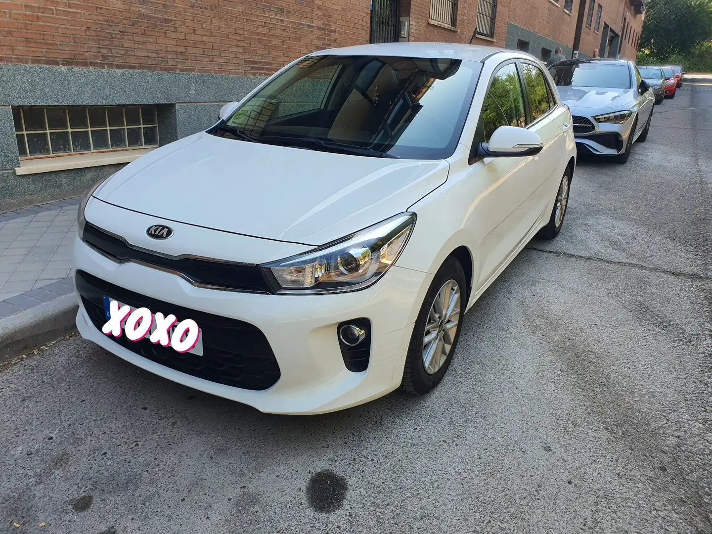 Kia Rio 1.0 T-GDI 100 Tech Blanco - 1