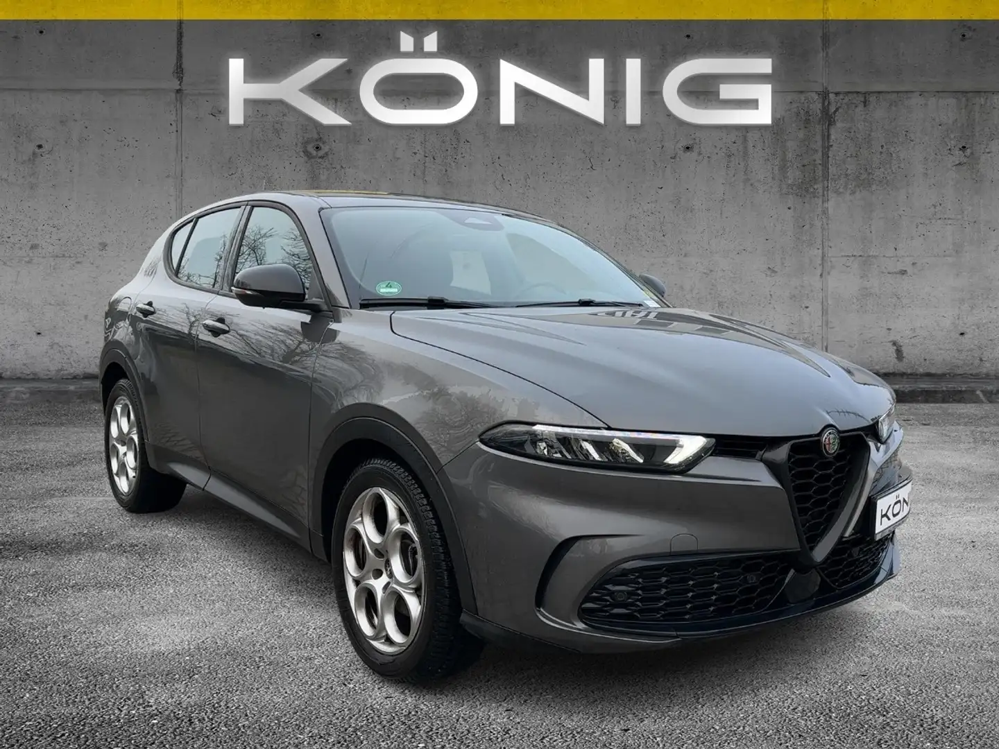 Alfa Romeo Tonale 1.6 VGT Sprint Diesel Grau - 2