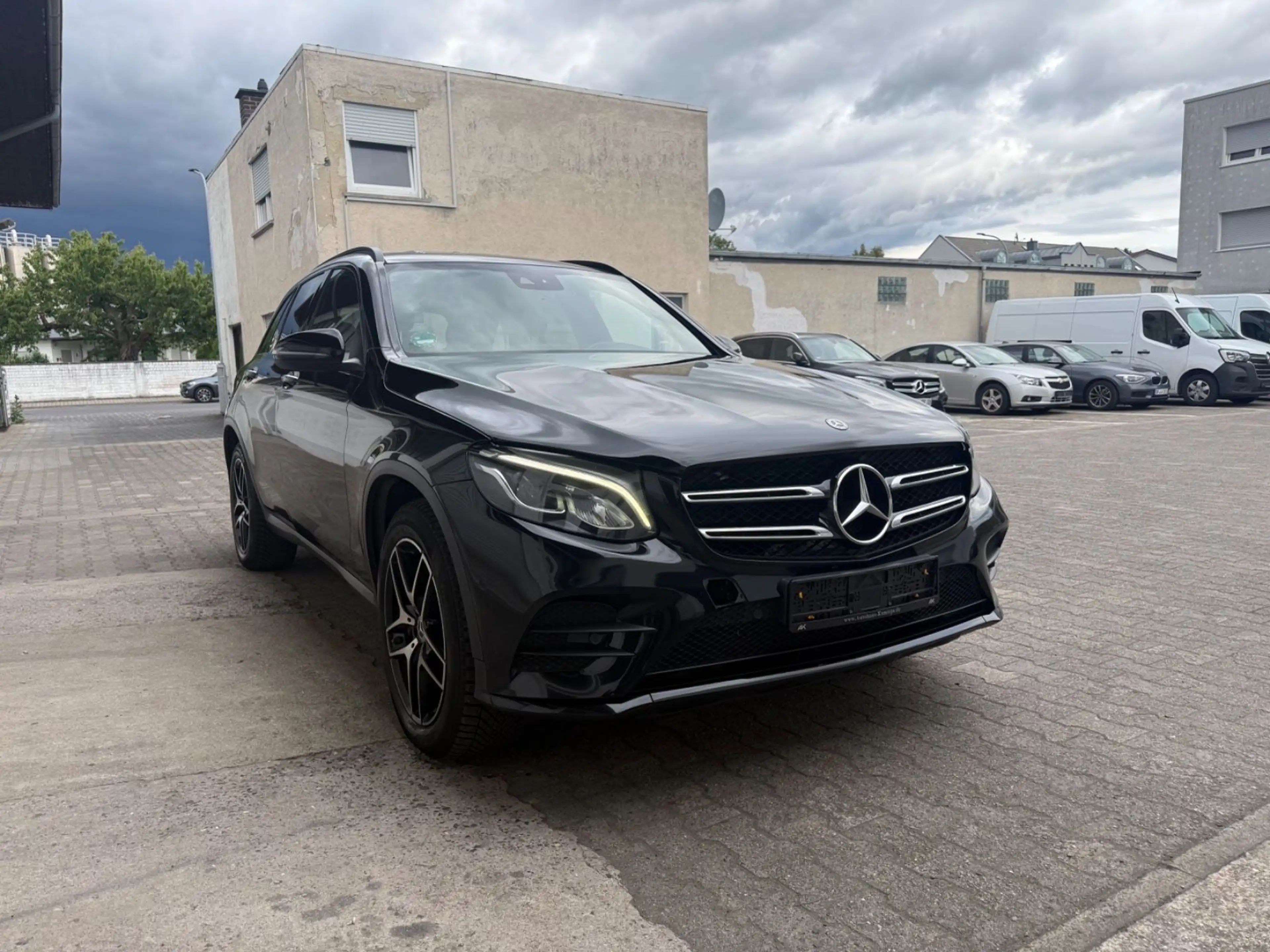 Mercedes-Benz GLC 350 d 4Matic AMG Line Motor 50Km — photo 4