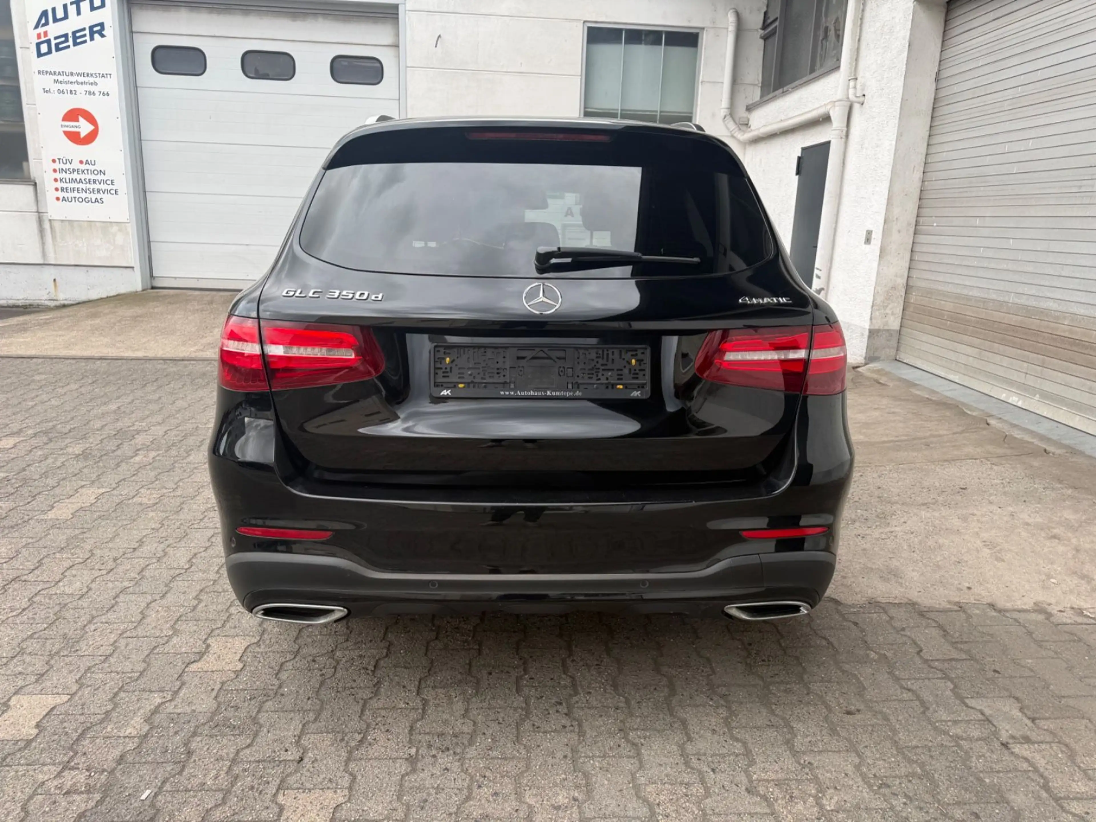 Mercedes-Benz GLC 350 d 4Matic AMG Line Motor 50Km — photo 7