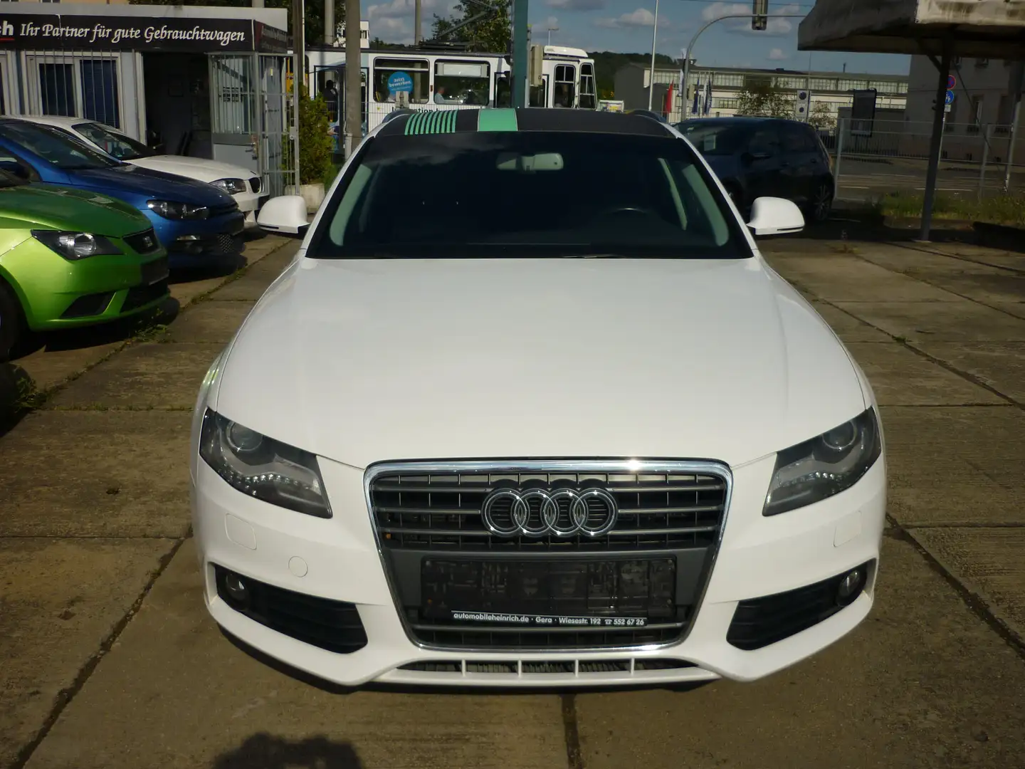 Audi A4 Avant 2.0 TFSi Ambiente NAVi! XENON! AHK! Blanco - 2