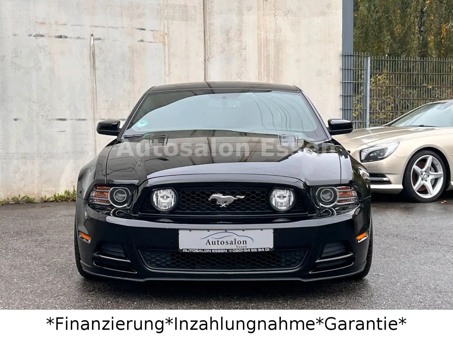 Ford Mustang 5.0 GTV8*Schalter*LED*Leder*12Zoll Navi* Negro - 2