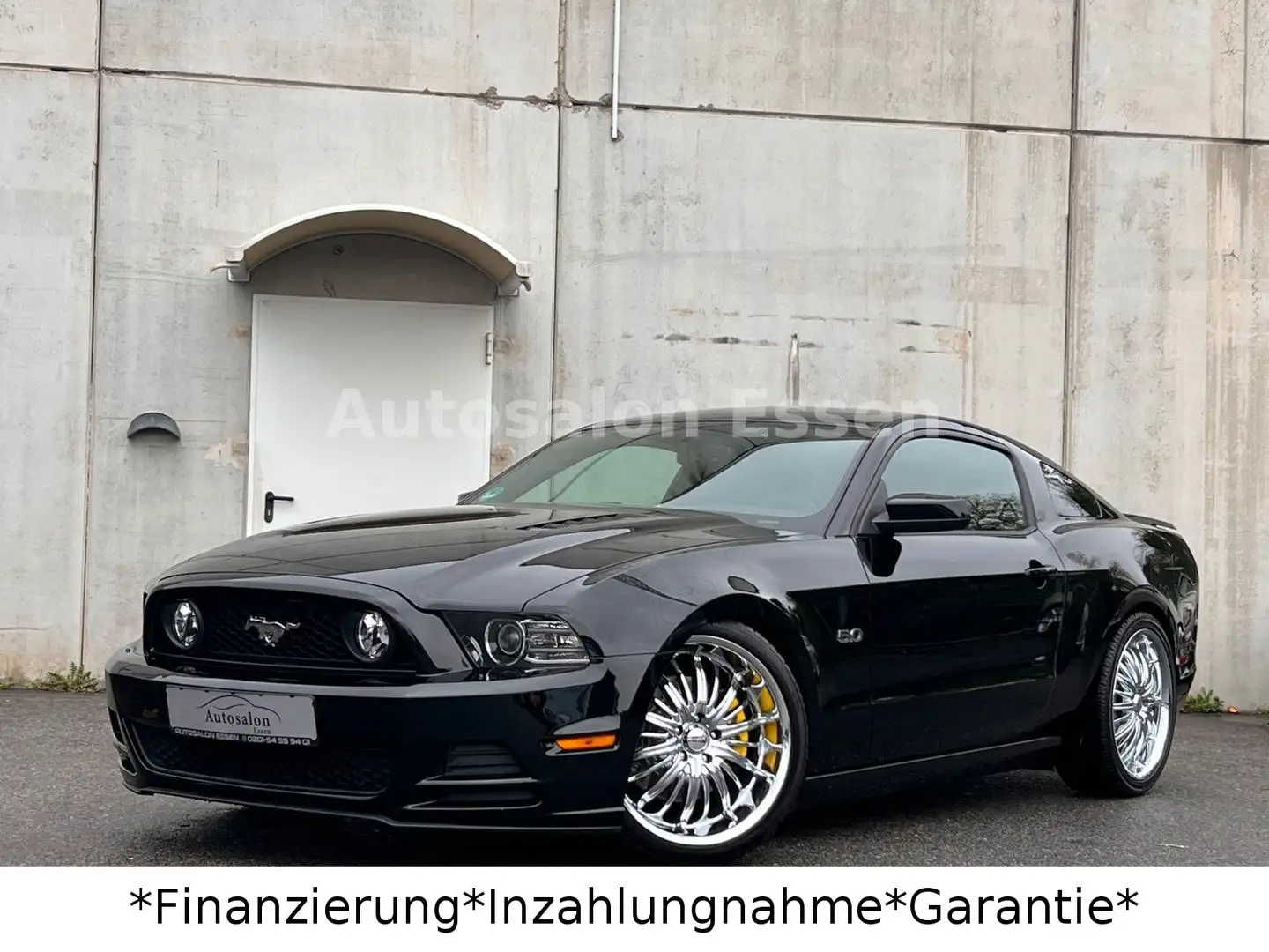 Ford Mustang 5.0 GTV8*Schalter*LED*Leder*12Zoll Navi* Negro - 1